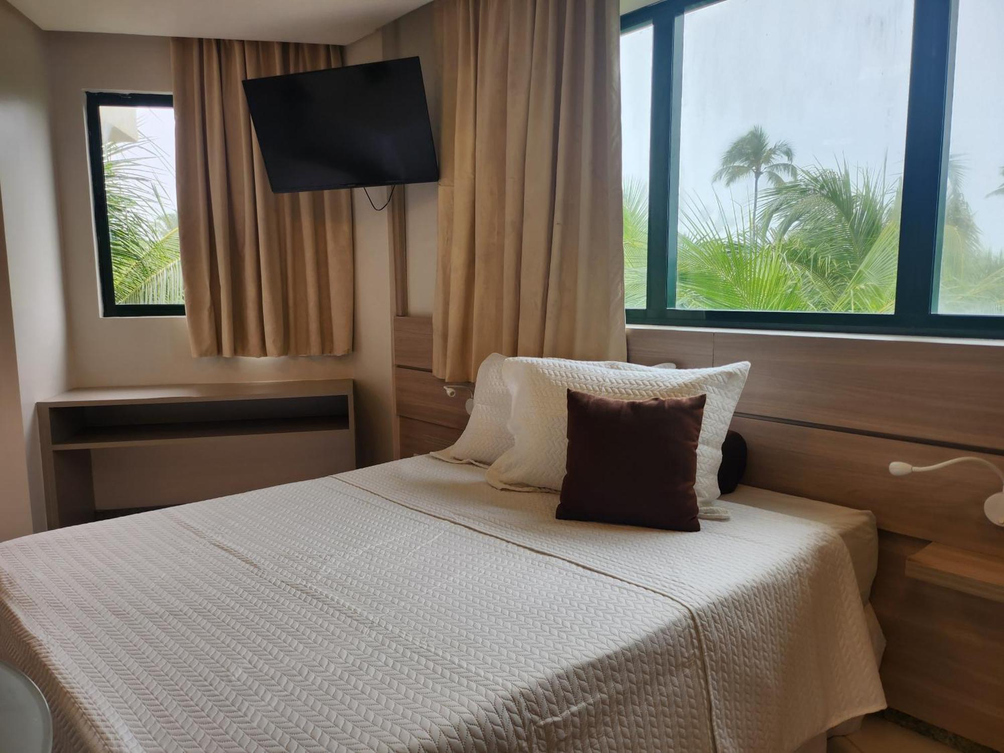 Marulhos Resort - Studios Temporada Порту-де-Галиньяш Экстерьер фото