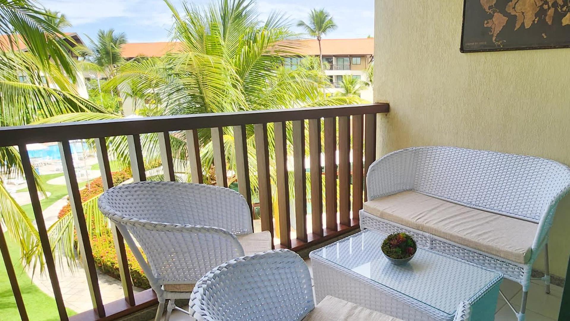 Marulhos Resort - Studios Temporada Порту-де-Галиньяш Экстерьер фото