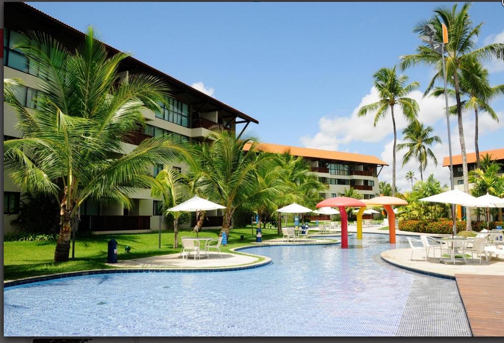 Marulhos Resort - Studios Temporada Порту-де-Галиньяш Экстерьер фото